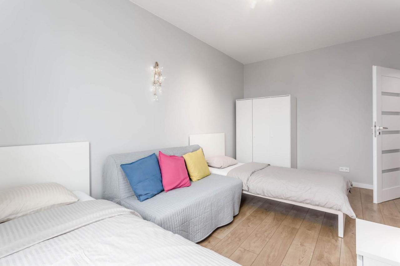 Chill Apartments Airport Ursynow Varsovie Extérieur photo