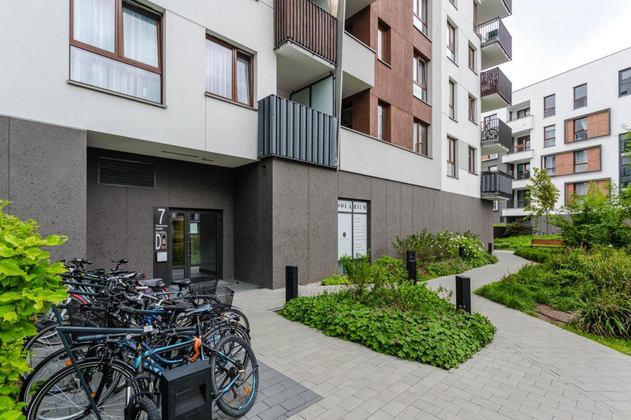 Chill Apartments Airport Ursynow Varsovie Extérieur photo