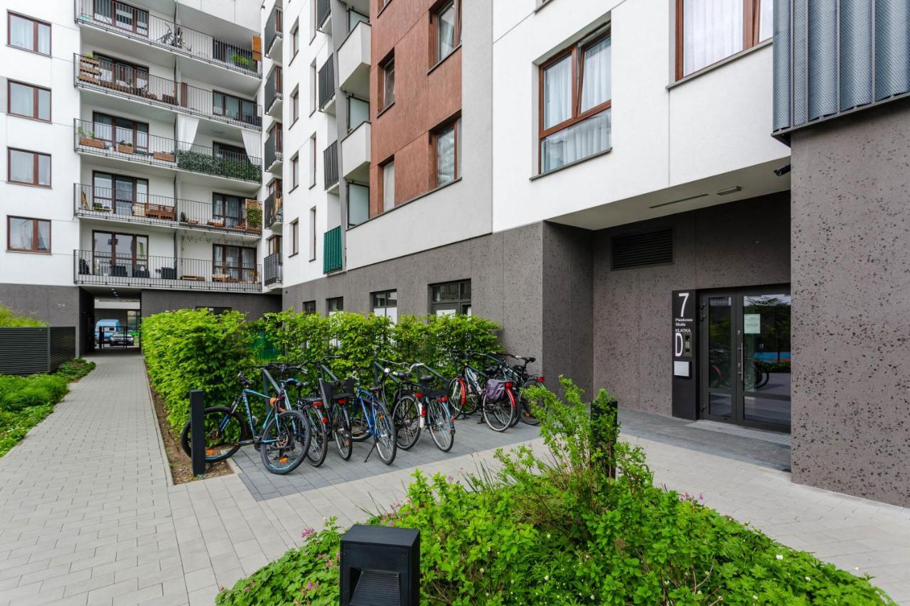 Chill Apartments Airport Ursynow Varsovie Extérieur photo