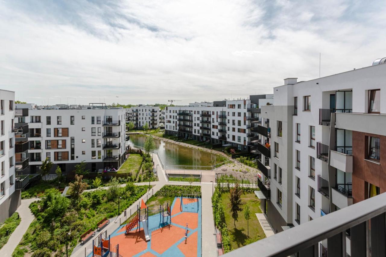 Chill Apartments Airport Ursynow Varsovie Extérieur photo