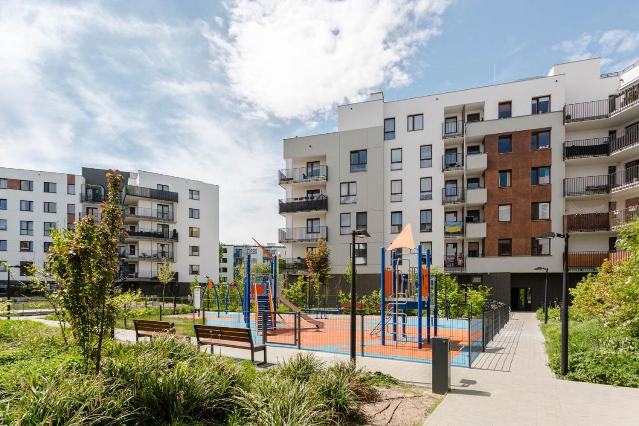 Chill Apartments Airport Ursynow Varsovie Extérieur photo