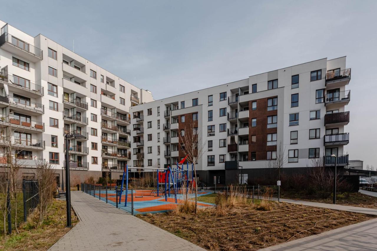 Chill Apartments Airport Ursynow Varsovie Extérieur photo