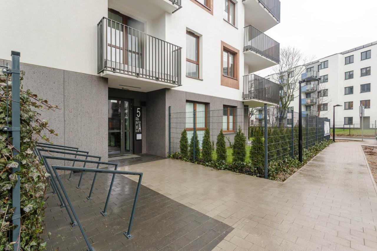 Chill Apartments Airport Ursynow Varsovie Extérieur photo