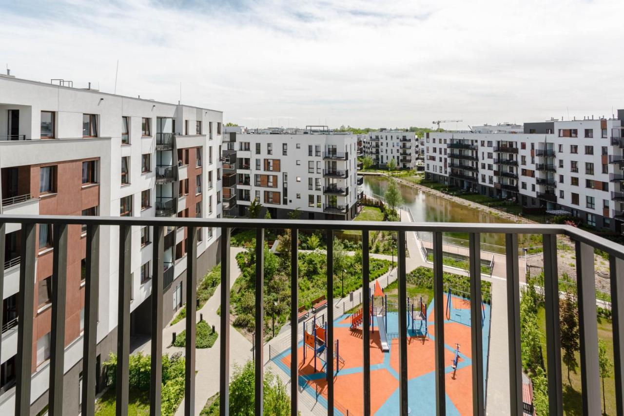 Chill Apartments Airport Ursynow Varsovie Extérieur photo