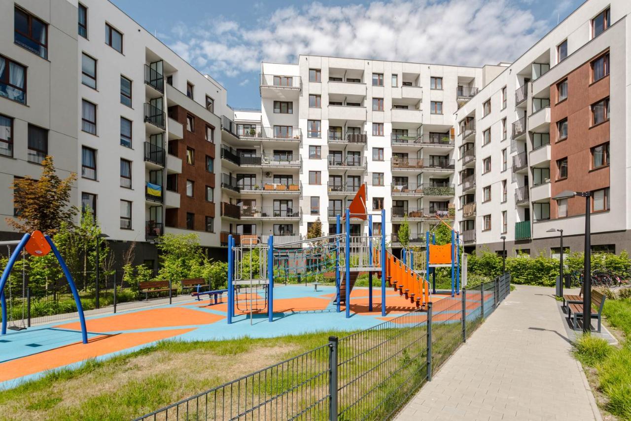 Chill Apartments Airport Ursynow Varsovie Extérieur photo
