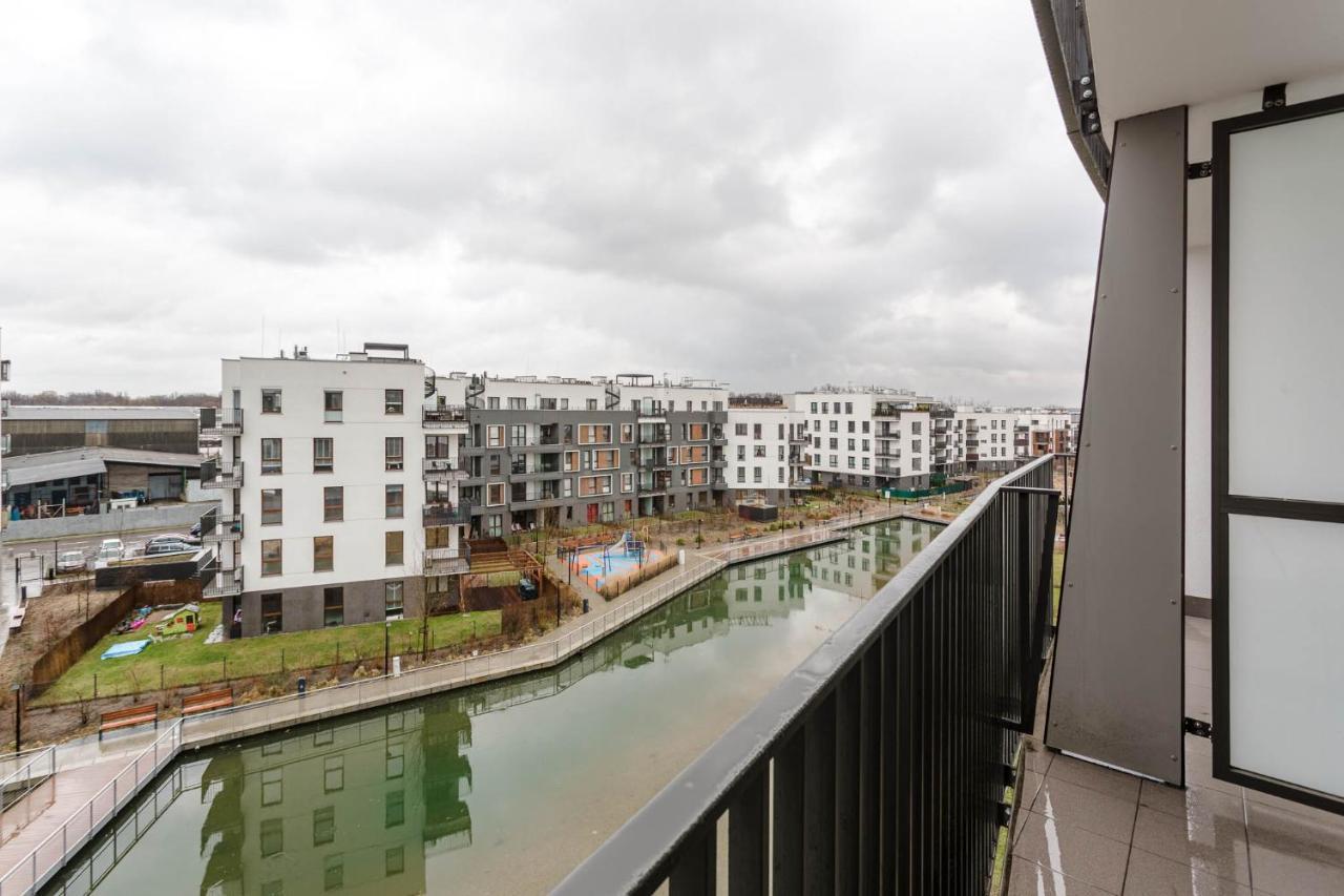Chill Apartments Airport Ursynow Varsovie Extérieur photo