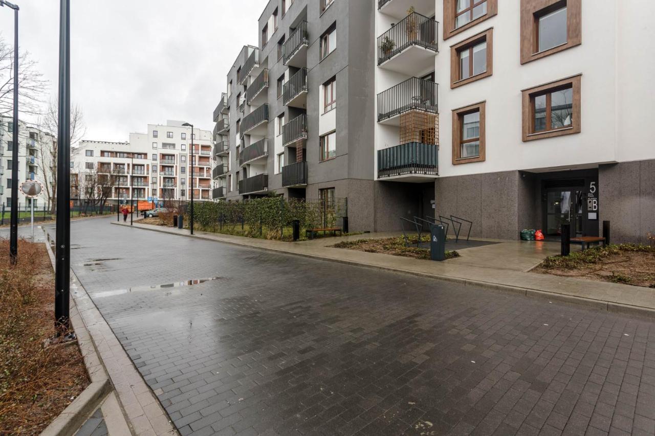 Chill Apartments Airport Ursynow Varsovie Extérieur photo