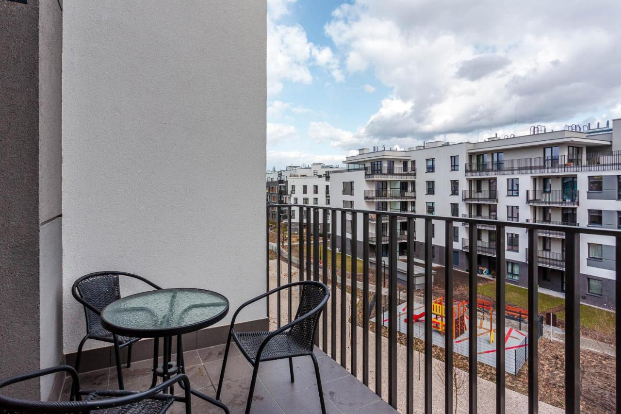 Chill Apartments Airport Ursynow Varsovie Extérieur photo