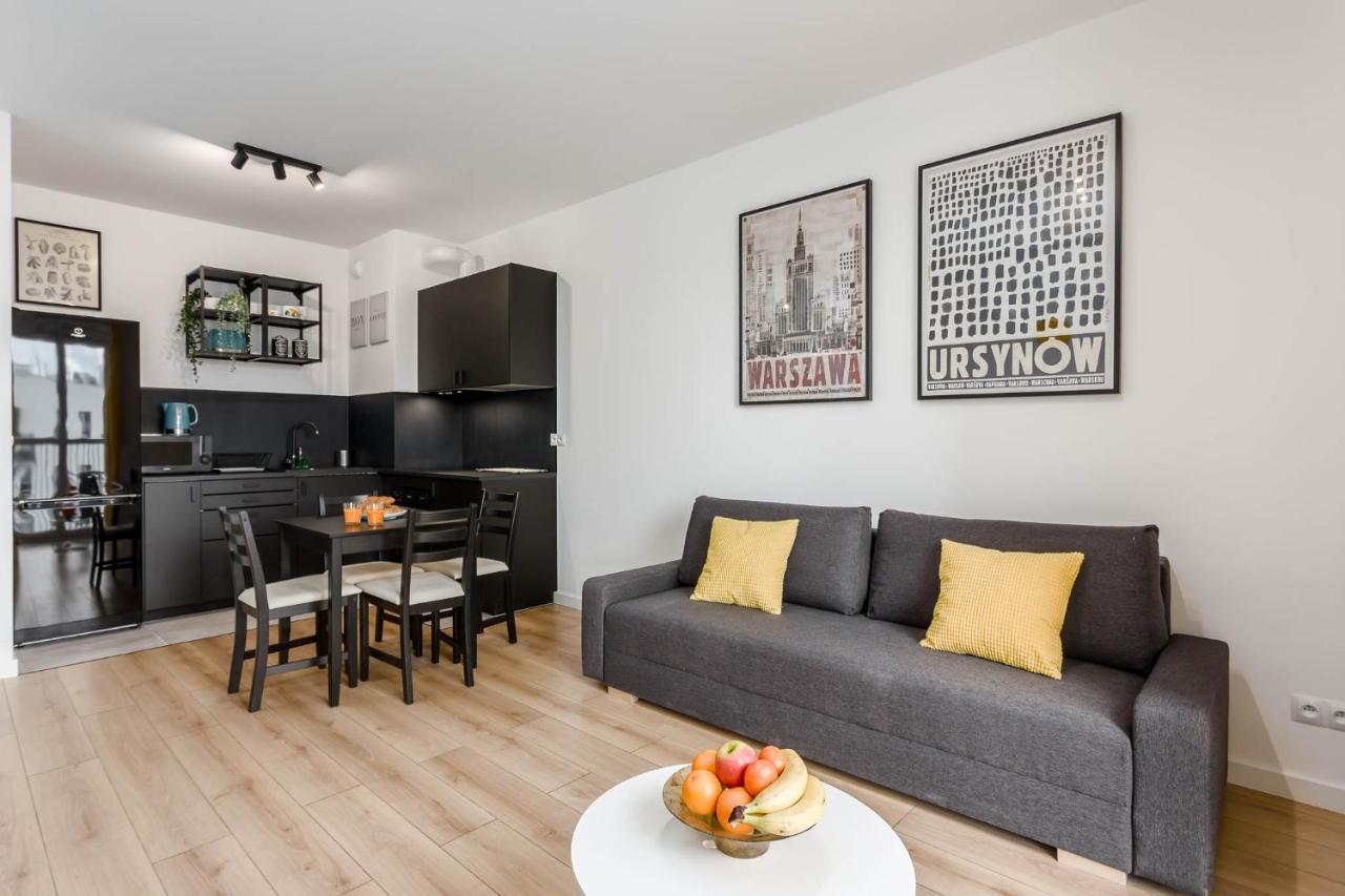 Chill Apartments Airport Ursynow Varsovie Extérieur photo