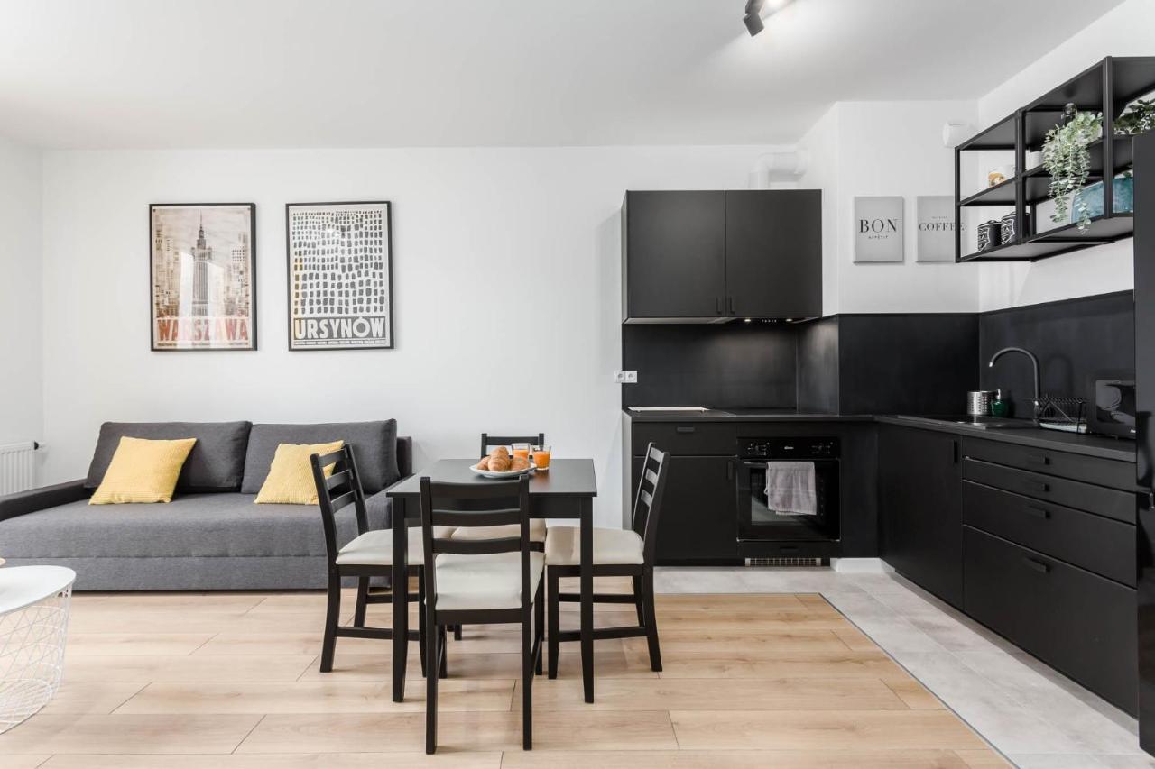 Chill Apartments Airport Ursynow Varsovie Extérieur photo