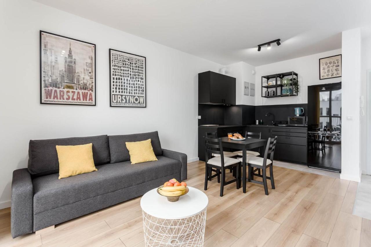 Chill Apartments Airport Ursynow Varsovie Extérieur photo