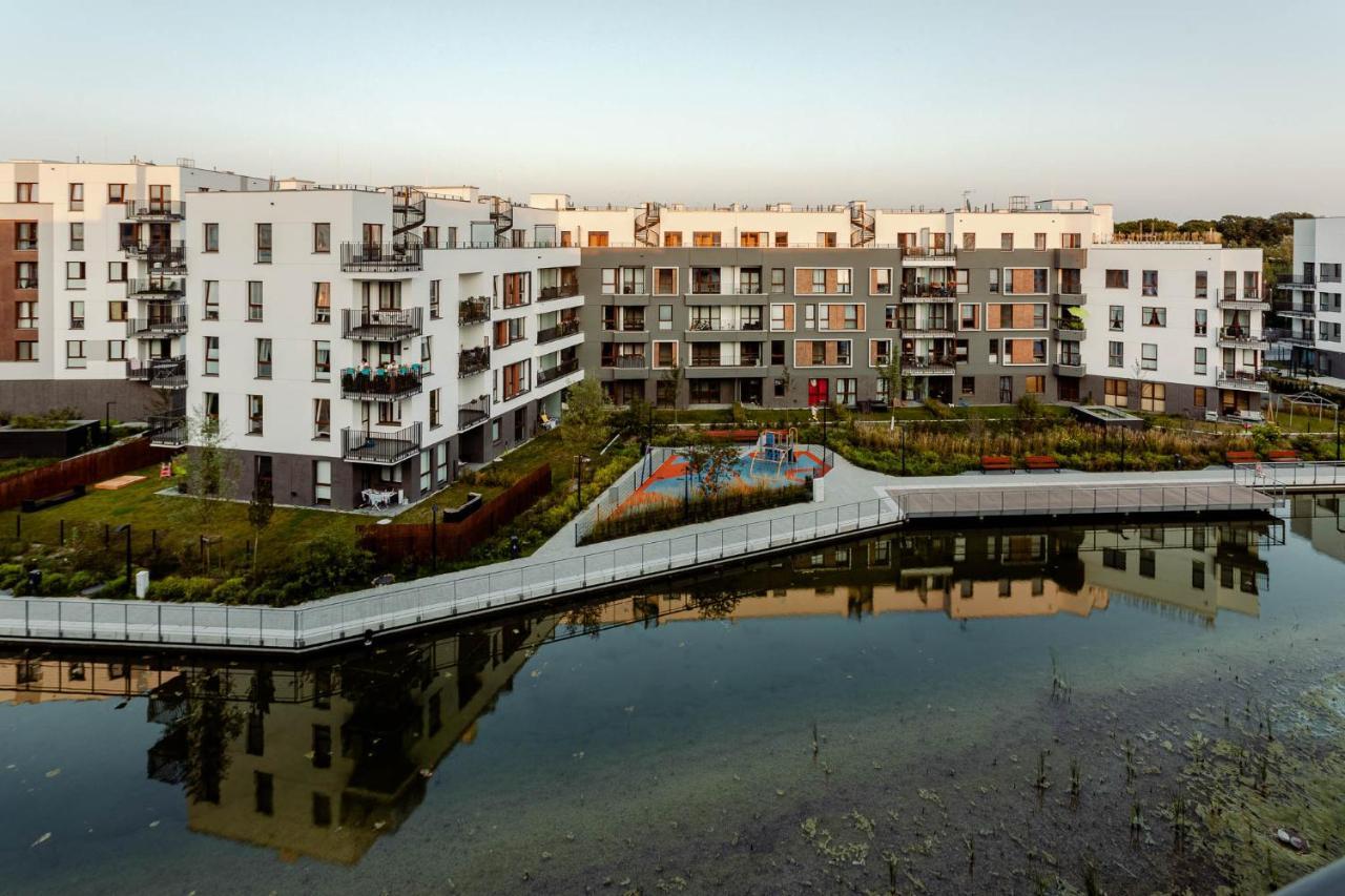 Chill Apartments Airport Ursynow Varsovie Extérieur photo