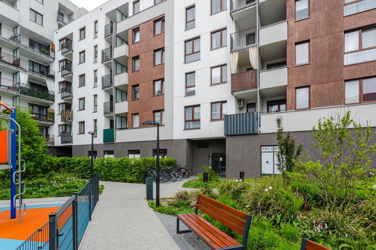 Chill Apartments Airport Ursynow Varsovie Extérieur photo