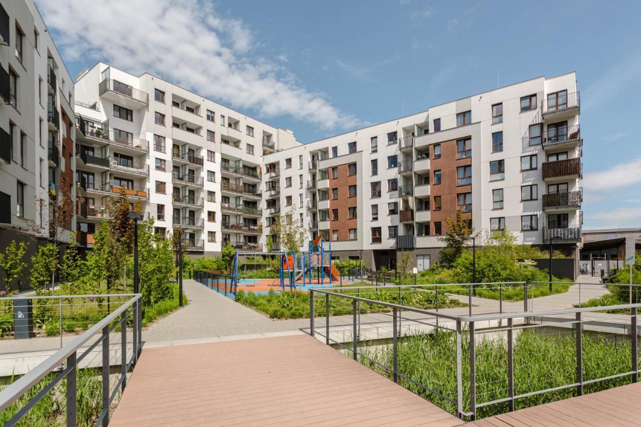Chill Apartments Airport Ursynow Varsovie Extérieur photo