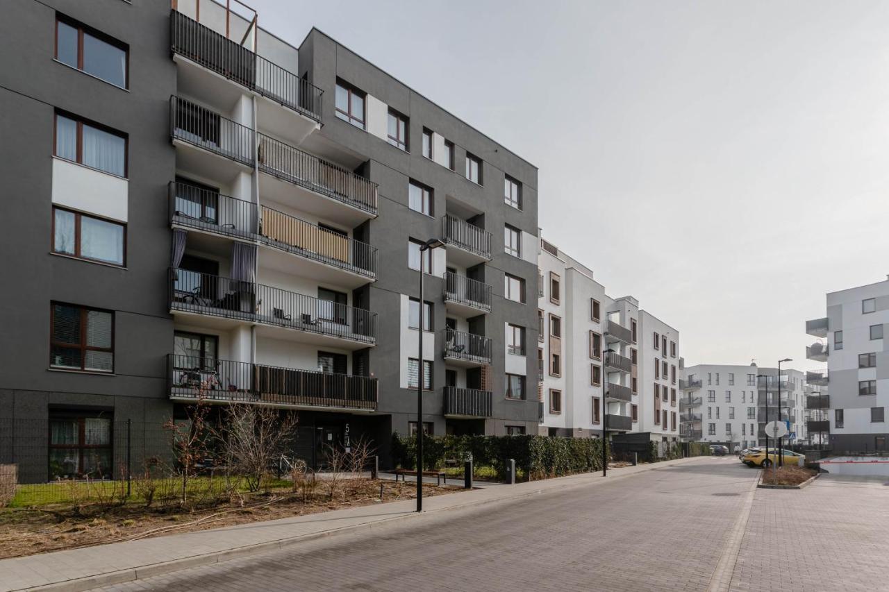 Chill Apartments Airport Ursynow Varsovie Extérieur photo