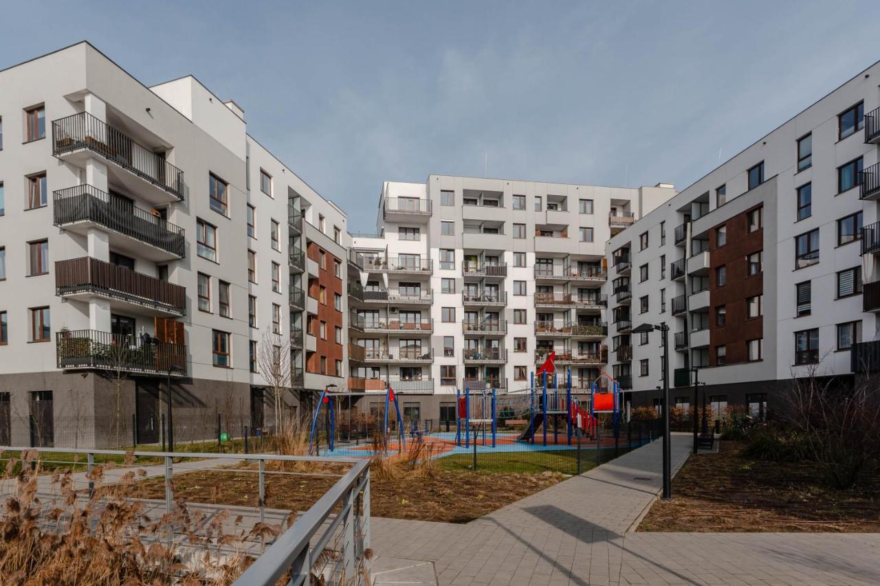 Chill Apartments Airport Ursynow Varsovie Extérieur photo