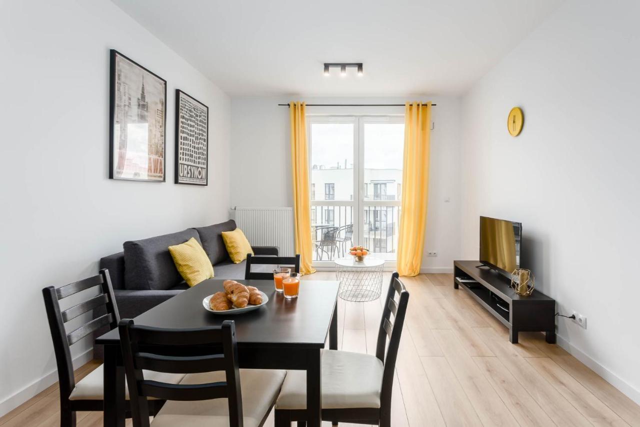 Chill Apartments Airport Ursynow Varsovie Extérieur photo