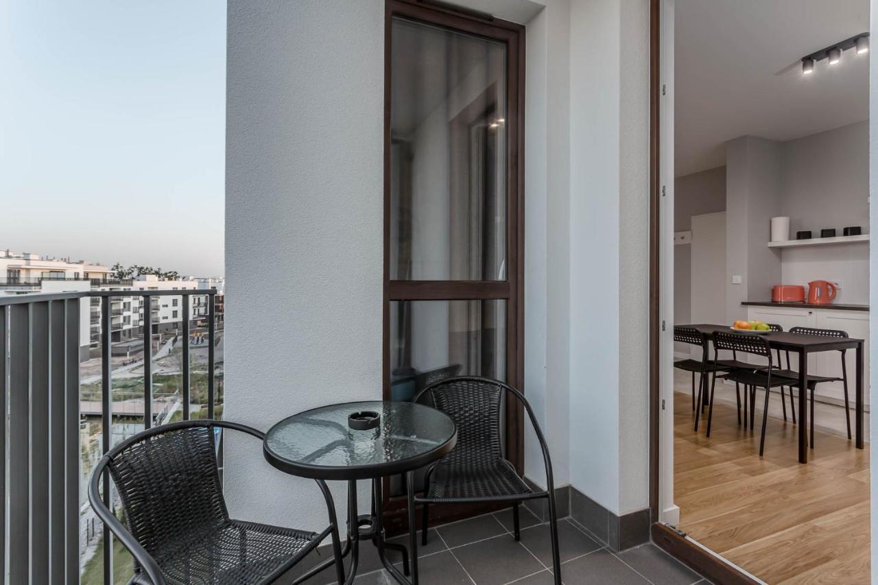 Chill Apartments Airport Ursynow Varsovie Extérieur photo